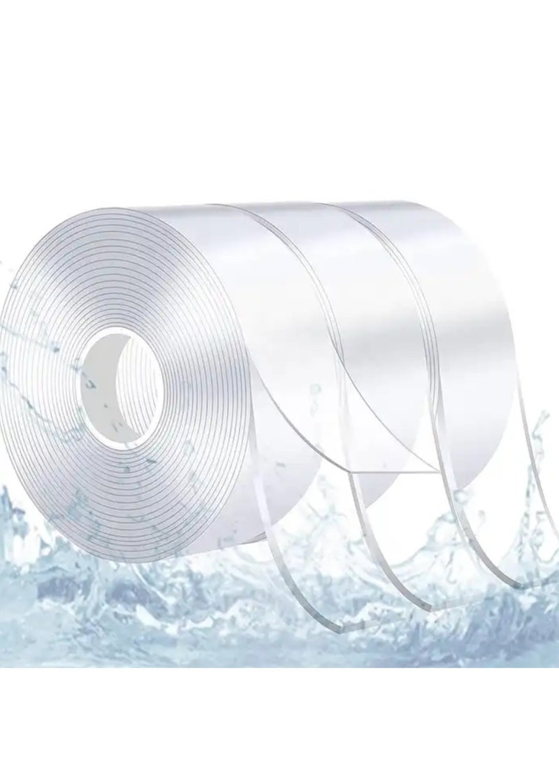 Generic Double Sided Heavy Duty Tape Clear  - Image 2
