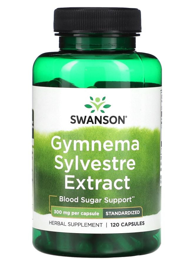 Gymnema Sylvestre Extract 300 mg 120 Capsules