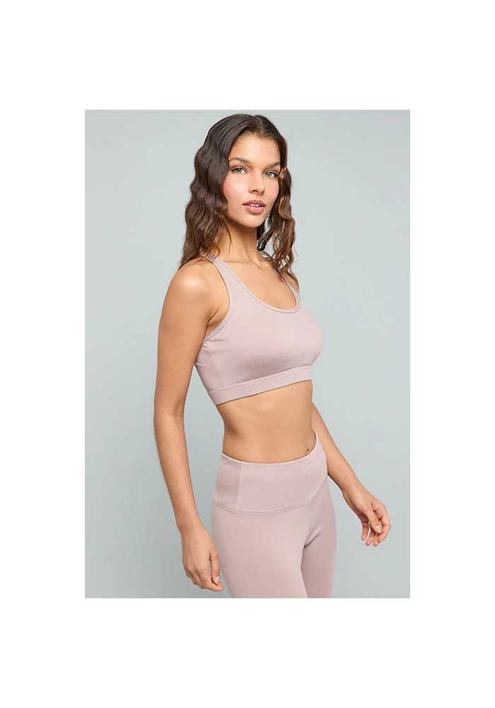 R&b  Logo Detail Sports Bra for Women | Best Price UAE