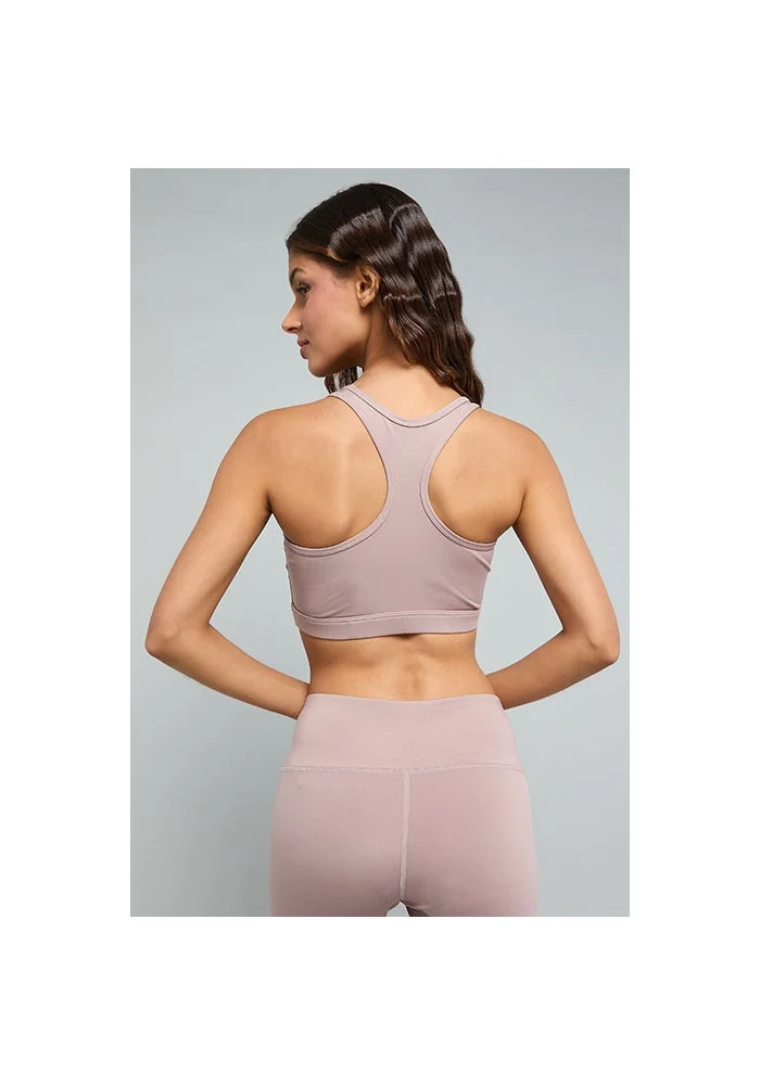 R&b  Logo Detail Sports Bra for Women | Best Price UAE