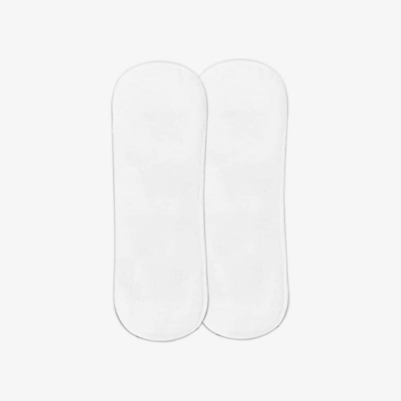 Snugkins WetFree Microfiber Terry Soaker Inserts for Baby Cloth Diapers Pack of 2 - Image 1