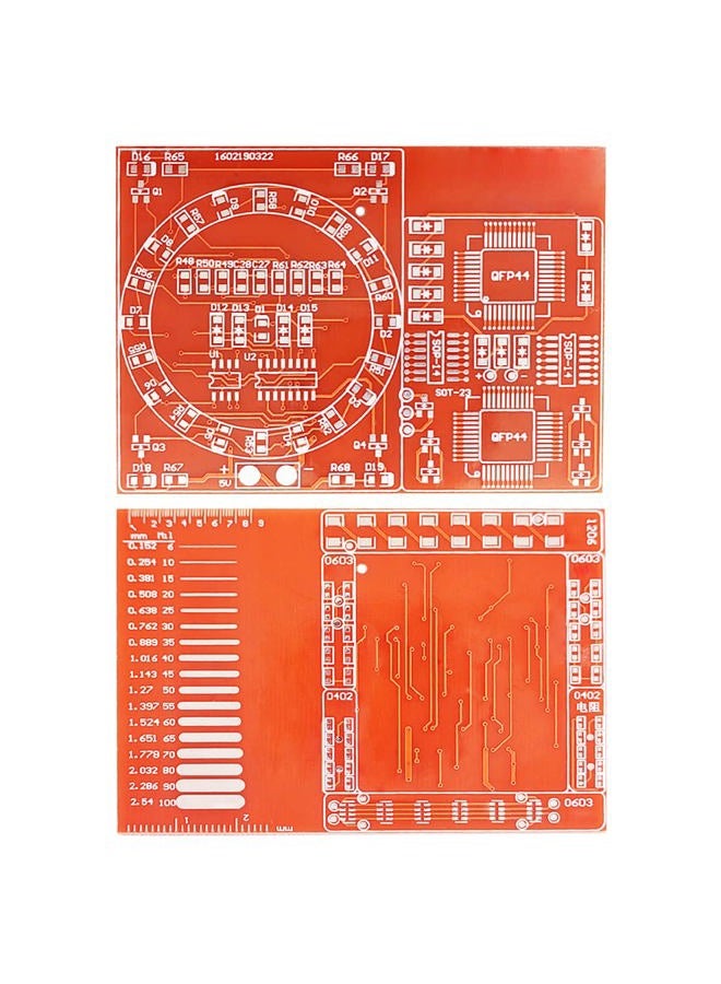 Gikfun DIY SMD SMT Welding Practice Soldering Skill Training Board NE555 CD4017 Water Flowing Led DIY Kit EK1885 - Image 2