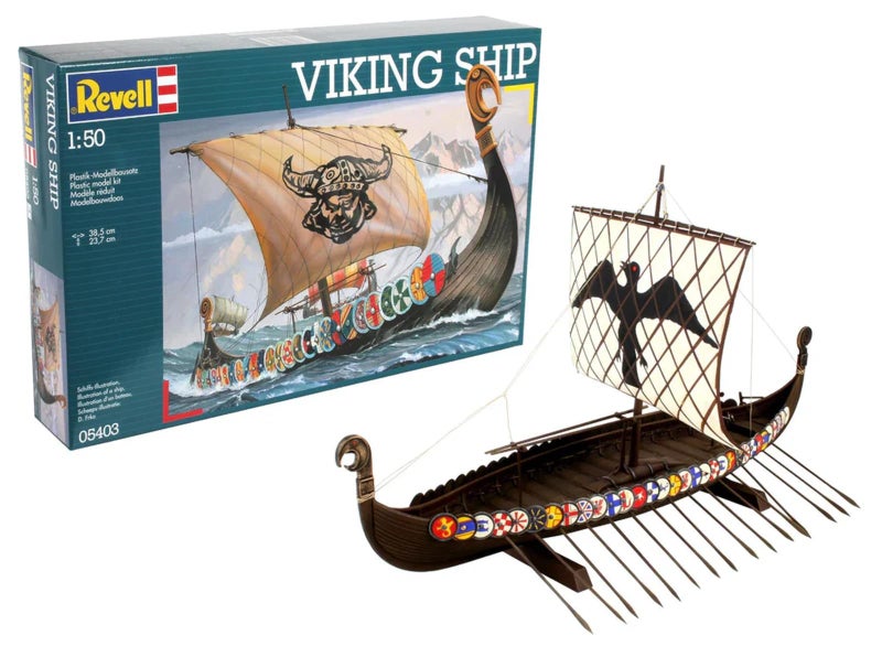 Revell of Germany Viking Ship Plastic Model Kit - Image 2
