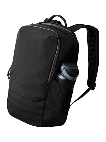 ALPAKA Elements Backpack Pro 24L Black Laptop Backpack Fits 16 Laptop with Dual Bottle Pockets Travel Backpack for Men WeatherResistant 400D Axoflux Fabric for Business or College - Image 1