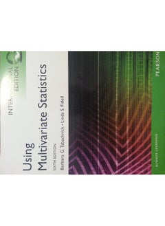 Using Multivariate Statistics: Pearson New International Edition 