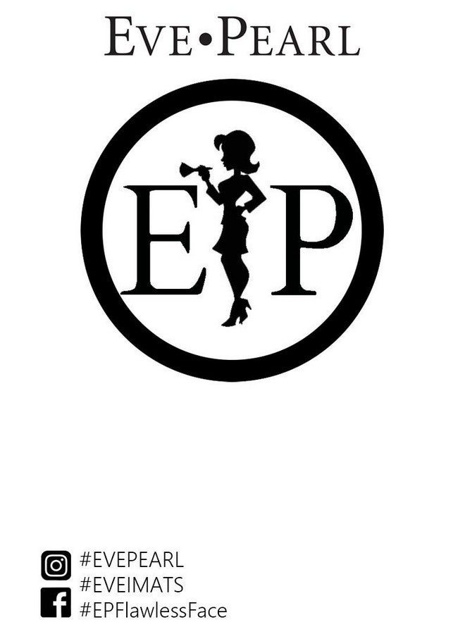 EVE PEARL Dual Brush Crease Blender Fan Highlighter Blush Contour Hypoallergenic Synthetic Easy Control And Blend Makeup Brushes (204 Fan Highlighter) - Image 3