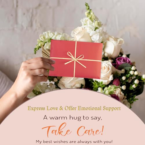 EXQUIDECA Handmade Wooden Bamboo Greeting Cards with Hearts Love for Wife Husband Girlfriend Her Him Friends Anniversary Birthday Wedding Sustainable Use - Image 5