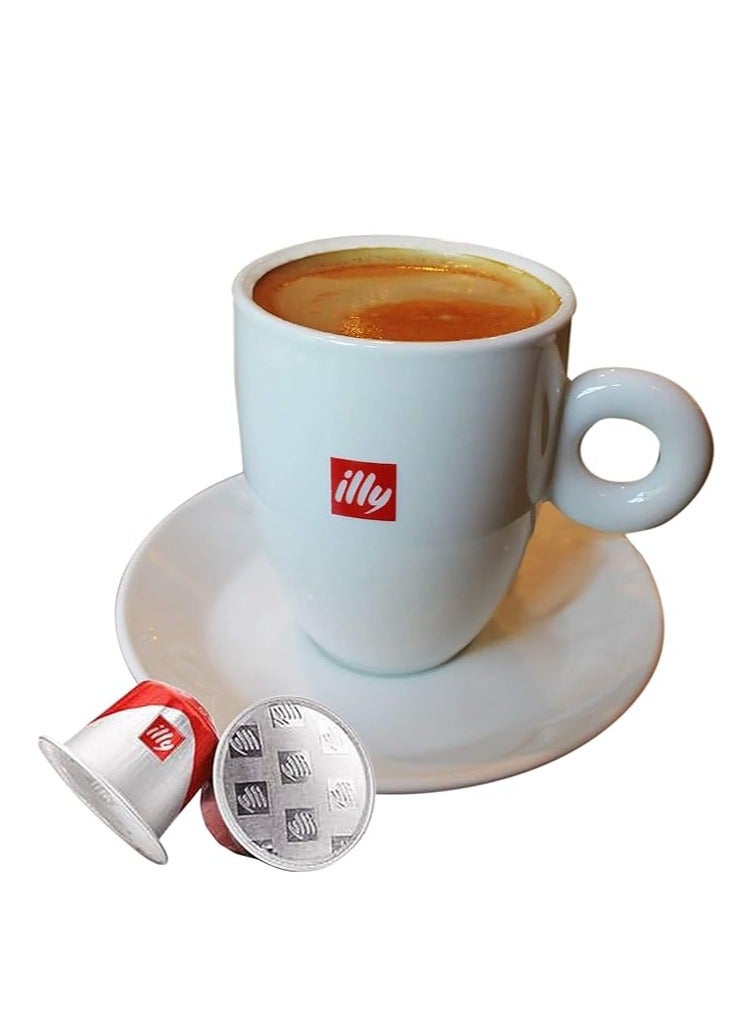 illy Espresso Classico Coffee, Classic Roast (Medium Roast) (40-Count single serve capsules, compatible with Nespresso Original Line System coffee machines) - Pack of 4 - Image 3