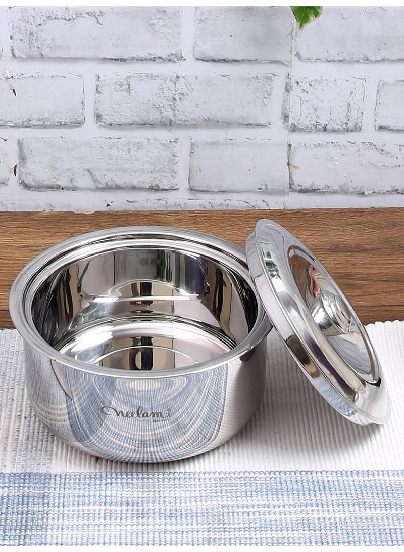Neelam Stainless Steel Sizzelling Hot Pot (3000) - Image 2