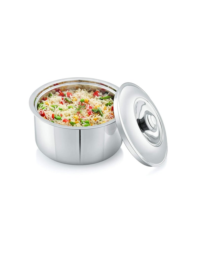 Neelam Stainless Steel Sizzelling Hot Pot (3000) - Image 3