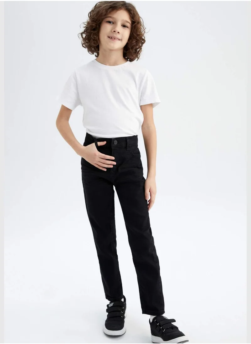 ديفاكتو Boy Slim Fit Denim Trousers