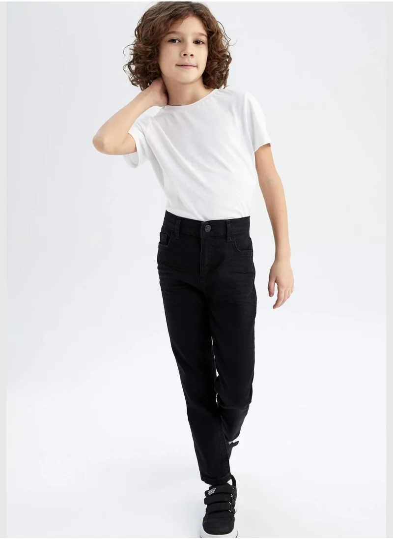 ديفاكتو Boy Slim Fit Denim Trousers