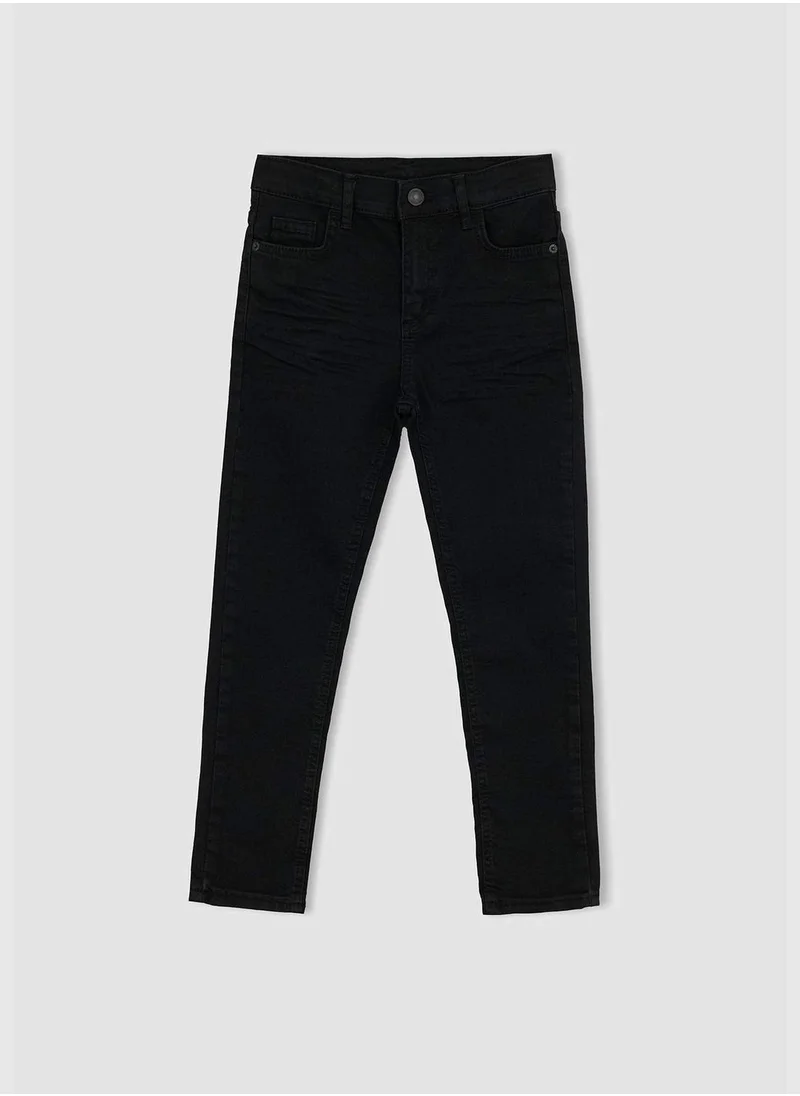 ديفاكتو Boy Slim Fit Denim Trousers
