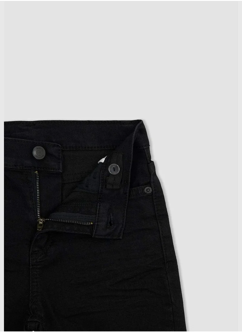 ديفاكتو Boy Slim Fit Denim Trousers