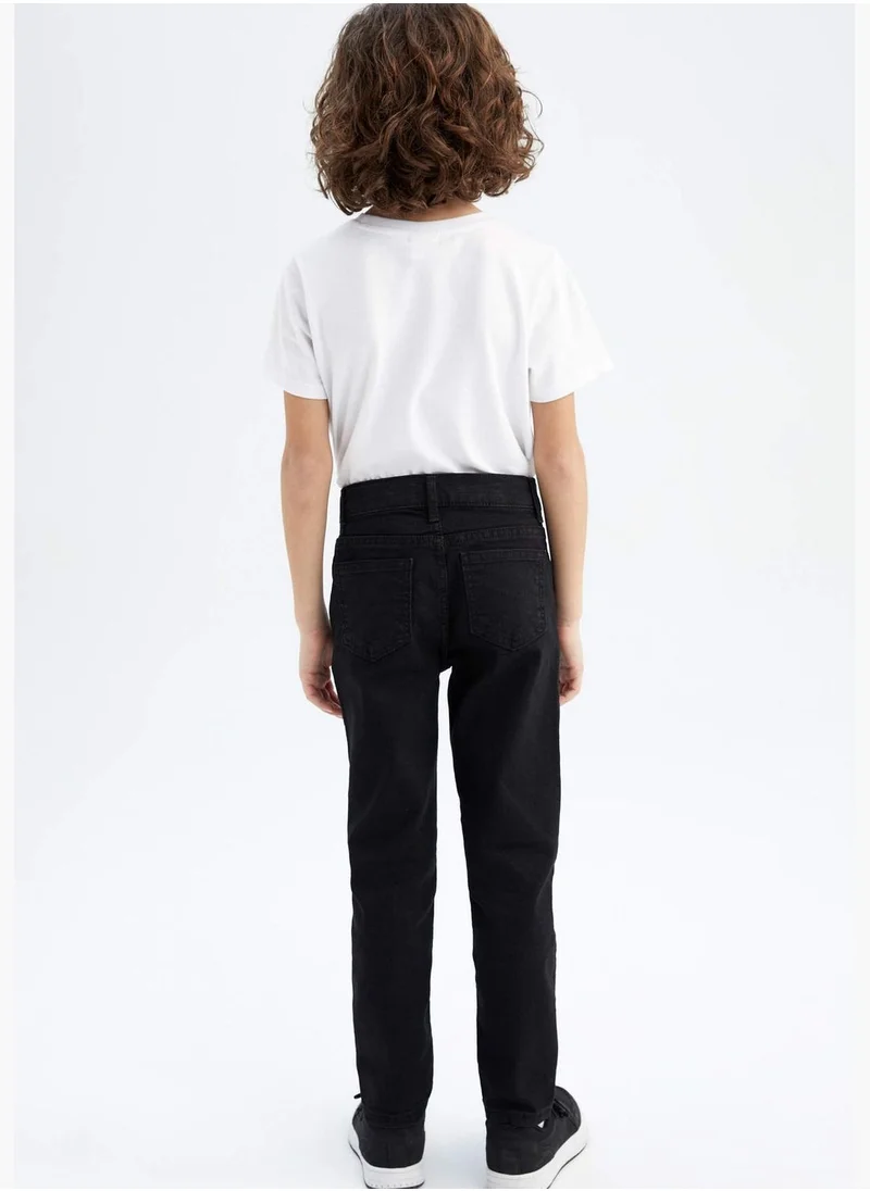 ديفاكتو Boy Slim Fit Denim Trousers