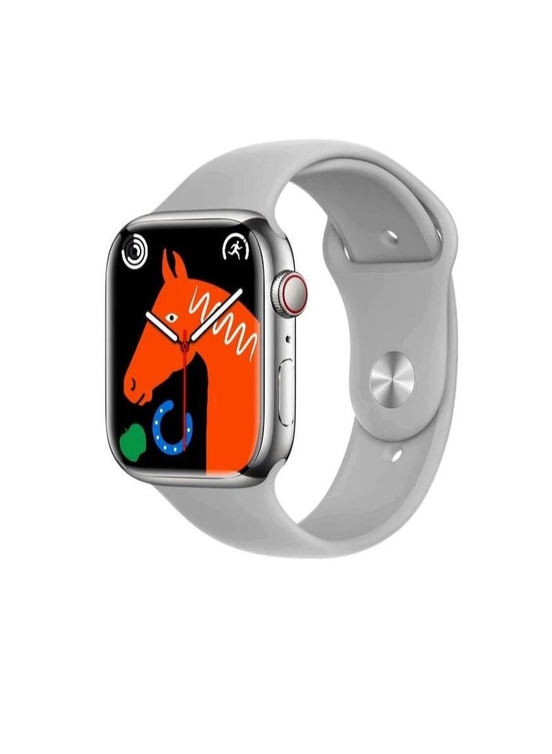 S9 Pro Smartwatch – 2.19" Large Display, Full Touchscreen, Magnetic Charger, Interchangeable Strap - Image 2