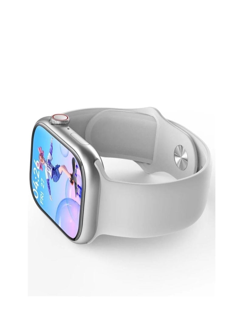 S9 Pro Smartwatch – 2.19" Large Display, Full Touchscreen, Magnetic Charger, Interchangeable Strap - Image 5