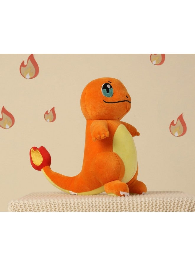 Mirada Mirada Pokemon Series Soft Toy - Officially Licensed - Soft & Comfortable Plush Pillow - Ideal for Kids, Boys & Girls (Charmander) - Image 1