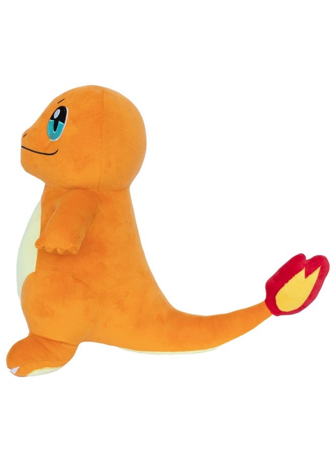 Mirada Mirada Pokemon Series Soft Toy - Officially Licensed - Soft & Comfortable Plush Pillow - Ideal for Kids, Boys & Girls (Charmander) - Image 5