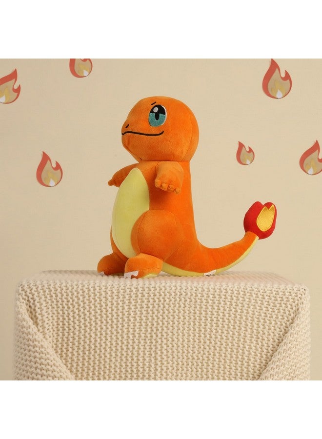 Mirada Mirada Pokemon Series Soft Toy - Officially Licensed - Soft & Comfortable Plush Pillow - Ideal for Kids, Boys & Girls (Charmander) - Image 2