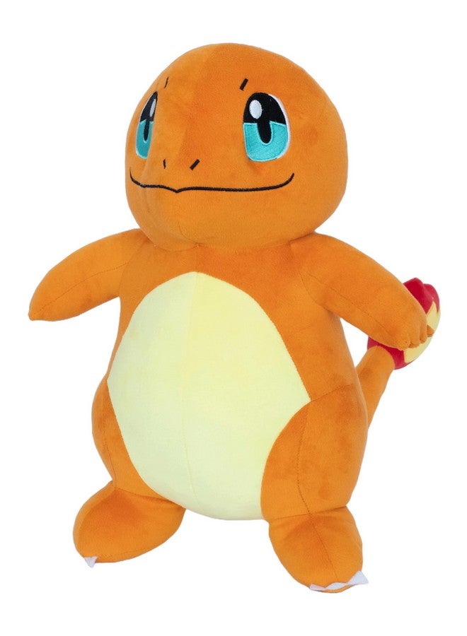 Mirada Mirada Pokemon Series Soft Toy - Officially Licensed - Soft & Comfortable Plush Pillow - Ideal for Kids, Boys & Girls (Charmander) - Image 4