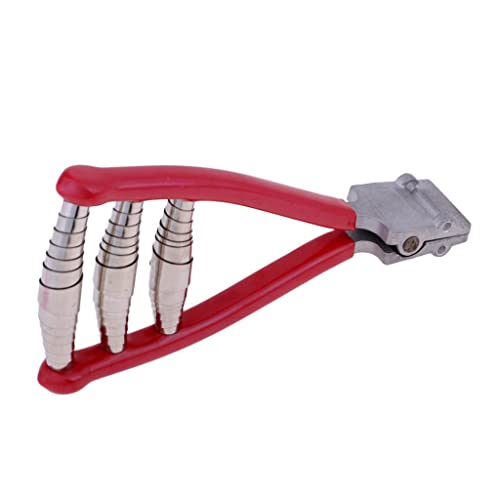 Prettyia Wide Head 3 Spring Starting ing Tool for Tennis Badminton Racket Accessaries - Image 5