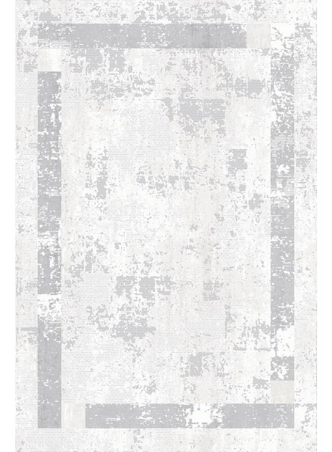 KOVAR Modern Area Rug, Abstract Distressed Pattern-Area Rugs Soft Modern Rug Carpet Geometric Stripe Rug Non Slip Cashmere Rug for Bedroom Living Room Floor Mat - Image 1