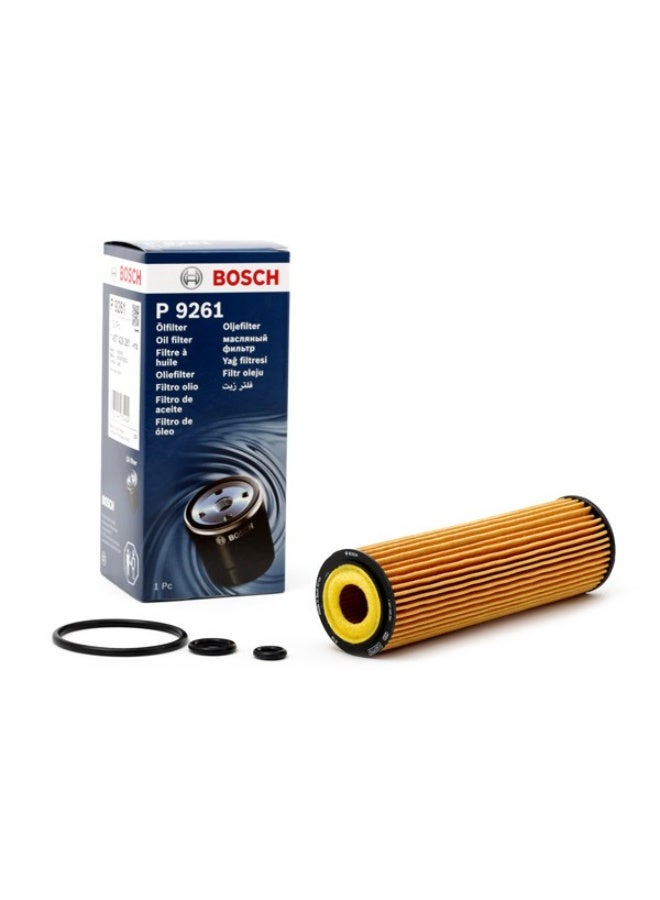 BOSCH Oil filter C-Class W203 - C-Class W204 - E-Class W211 (M271
