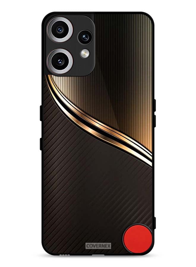 Covernex Nothing CMF Phone 2 Pro Protective Case Cover Steel Pattern - Image 1