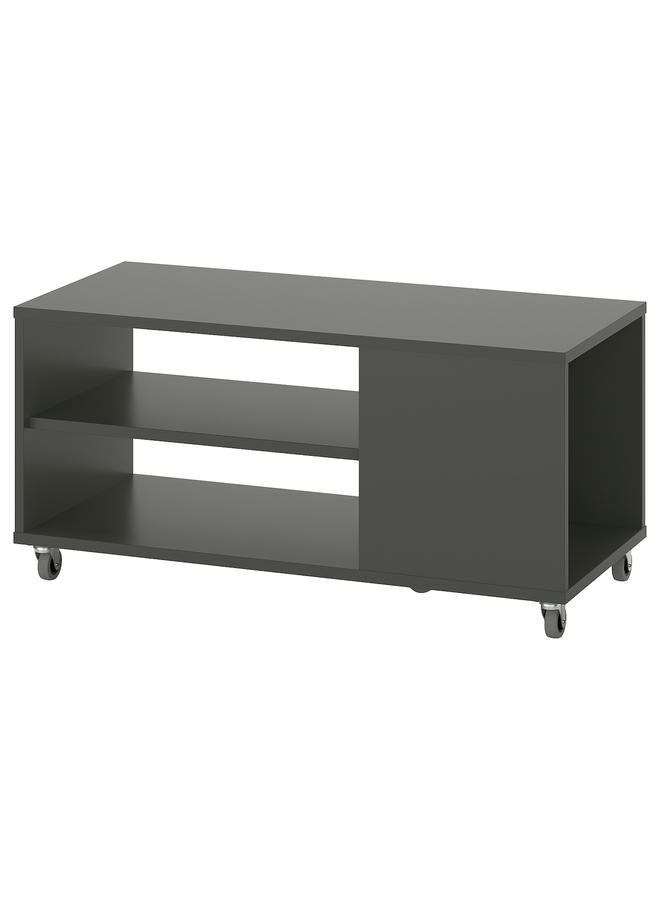 إيروريكس طاولة قهوة، رمادي غامق، 91×37 سم - Image 1