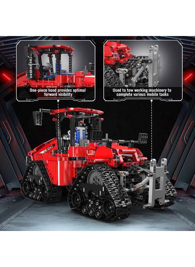 mould king Crawler Tractor Building Toys, 1698 Pieces 4X4 Tracked Tractor Building Sets For Adults/Kids Age 8+, Construction Vehicle Model Blocks Kit Creative  - Image 3