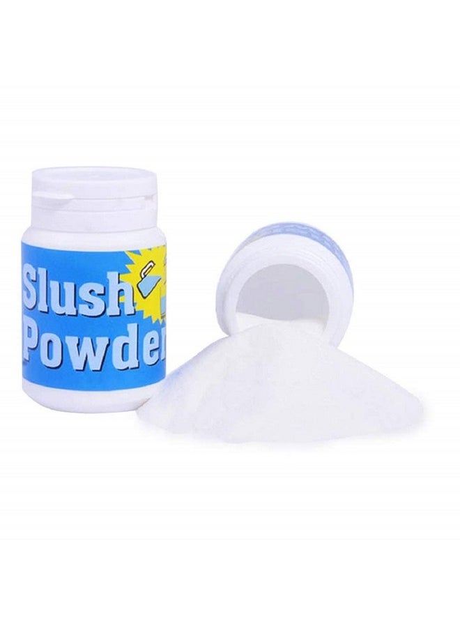 MilesMagic - Magic Slush Powder For Water To Silk Vanishing Liquid Liquid To Rope Etc Effects - Image 1