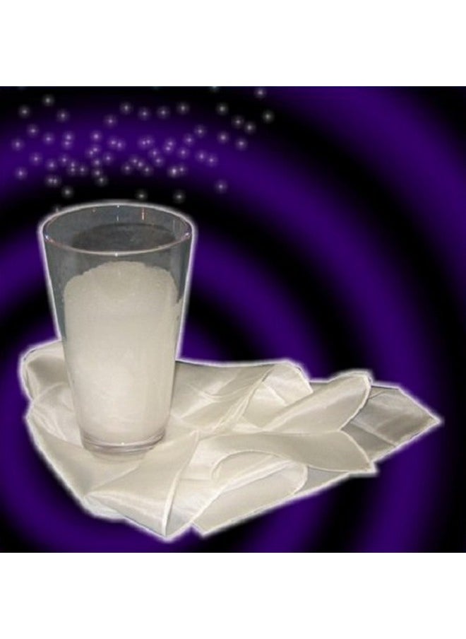 MilesMagic - Magic Slush Powder For Water To Silk Vanishing Liquid Liquid To Rope Etc Effects - Image 1