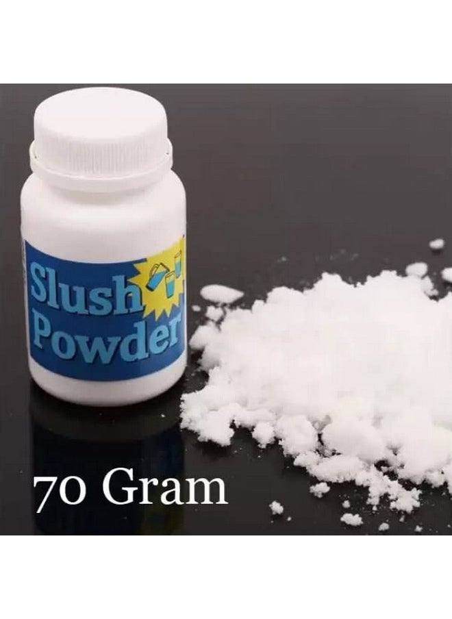 MilesMagic - Magic Slush Powder For Water To Silk Vanishing Liquid Liquid To Rope Etc Effects - Image 1
