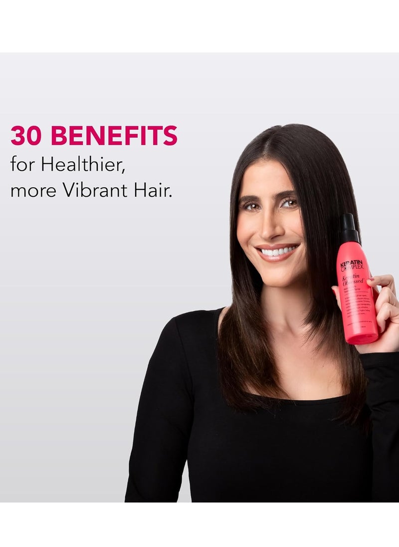 KERATIN COMPLEX Keratin Complex - Keratin Obsessed Multi-Benefit Treatment Spray - 5 fl oz  - Image 2
