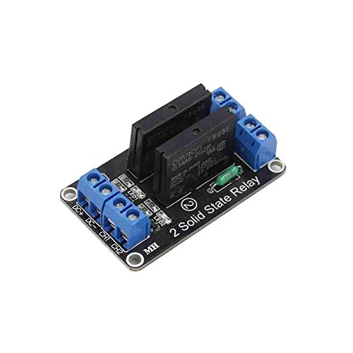 Generic Reland Sun 5V Relay 1 2 4 6 8 Channel SSR High Low Level Trigger Solid State Relay Module 250V 2A (5V 2 way High)  - Image 2