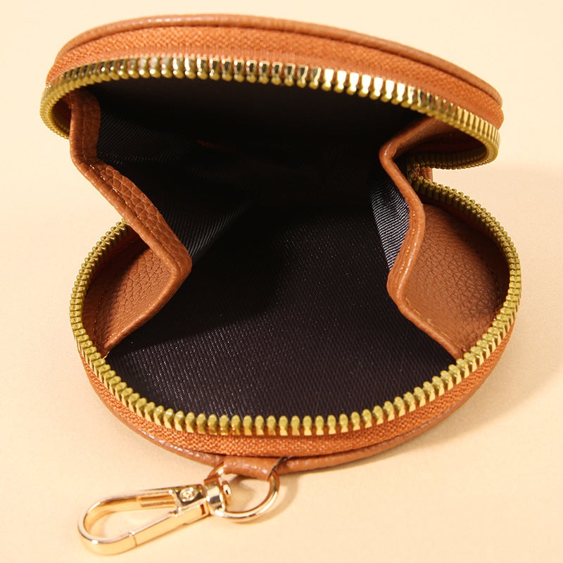 Multifunctional Solid Color PU Leather Wallet, RFID Blocking Design Portable Daily Storage Purse for Cards Cash Coin Business Use - Image 2