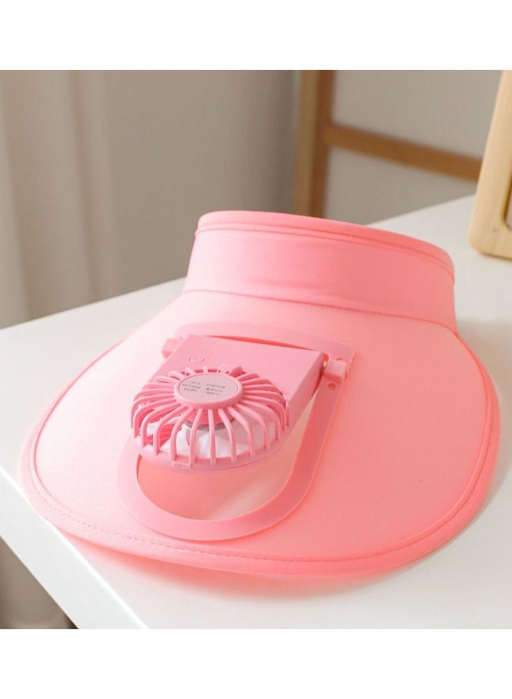 DubaiGallery Top USB Charging Fan Sunshade Hat For Kid's Or Adult's Summer Travel - Image 1
