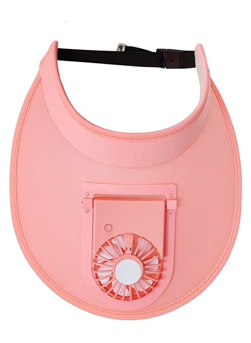 DubaiGallery Top USB Charging Fan Sunshade Hat For Kid's Or Adult's Summer Travel - Image 2