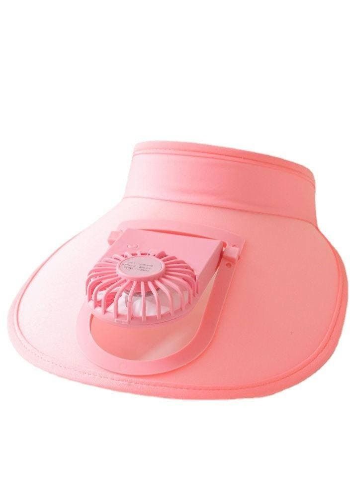 DubaiGallery Top USB Charging Fan Sunshade Hat For Kid's Or Adult's Summer Travel - Image 3