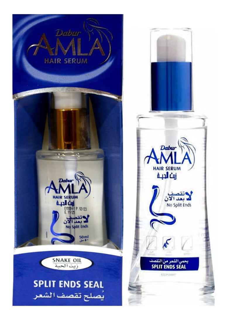 دابر أملا سيروم الشعر بزيت الثعبان للأطراف المتقصفة 50 مل