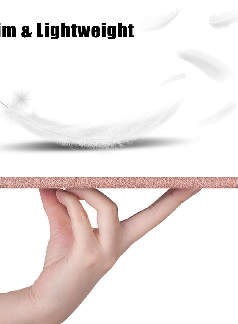 Excefore Ultra Slim Tri-Fold Smart Tablet Case for Samsung Galaxy Tab S9 Ultra 14.6 Inch 2023 (SM-X910/X916B/X918U), Hard PC Back Shell Folio Case Cover with Auto Sleep Function - Image 4