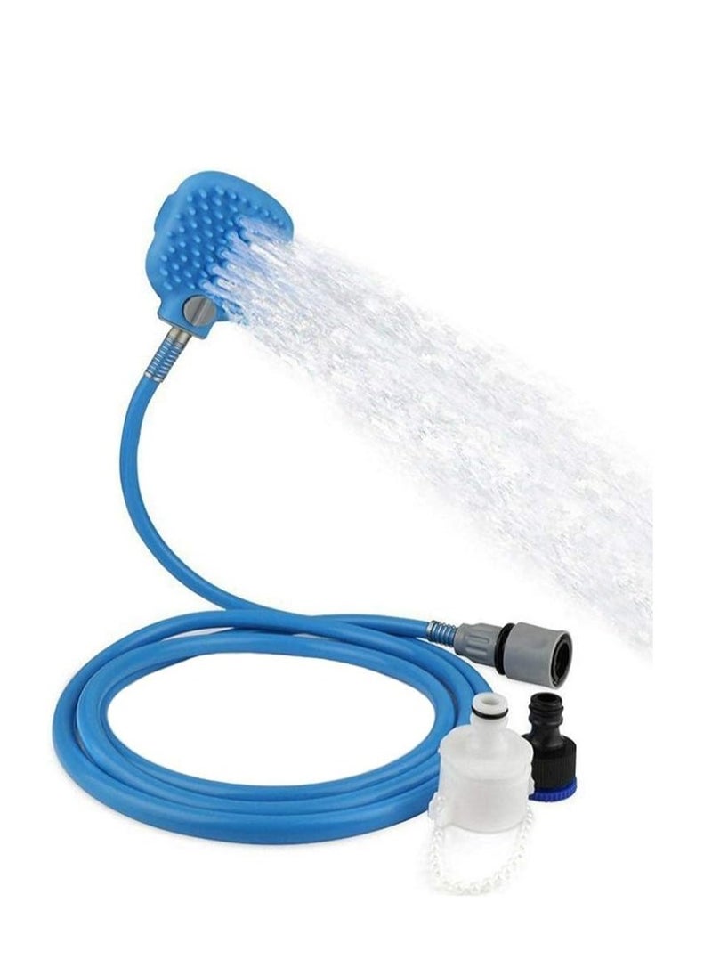 Pet bathing tool, shower 2 in 1 functional pet tool sprayer and scrubber indoor/outdoor use - pzsku/Z23109C7C57B2C789B9BFZ/45/_/1720700109/38aad254-9398-44ce-a0f8-2ef03eb596fe