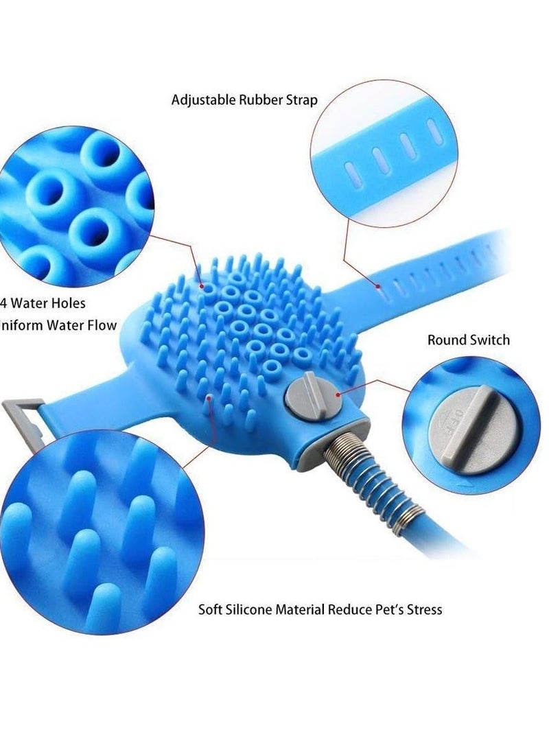 Pet bathing tool, shower 2 in 1 functional pet tool sprayer and scrubber indoor/outdoor use - pzsku/Z23109C7C57B2C789B9BFZ/45/_/1721210741/5488bed5-f06e-4f3d-b9a7-cc0d6791d7cd