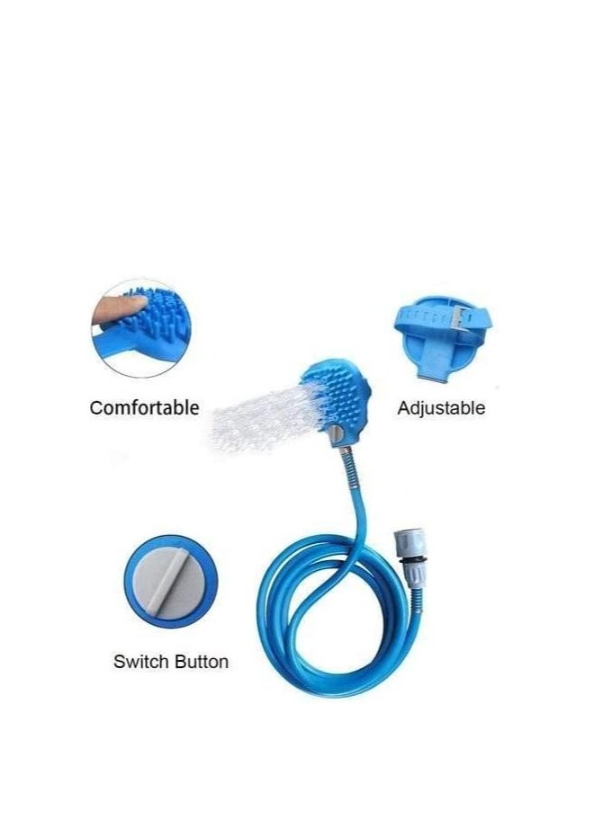 Pet bathing tool, shower 2 in 1 functional pet tool sprayer and scrubber indoor/outdoor use - pzsku/Z23109C7C57B2C789B9BFZ/45/_/1721210742/33d22175-4e5d-4bd7-8db2-504dd621529c