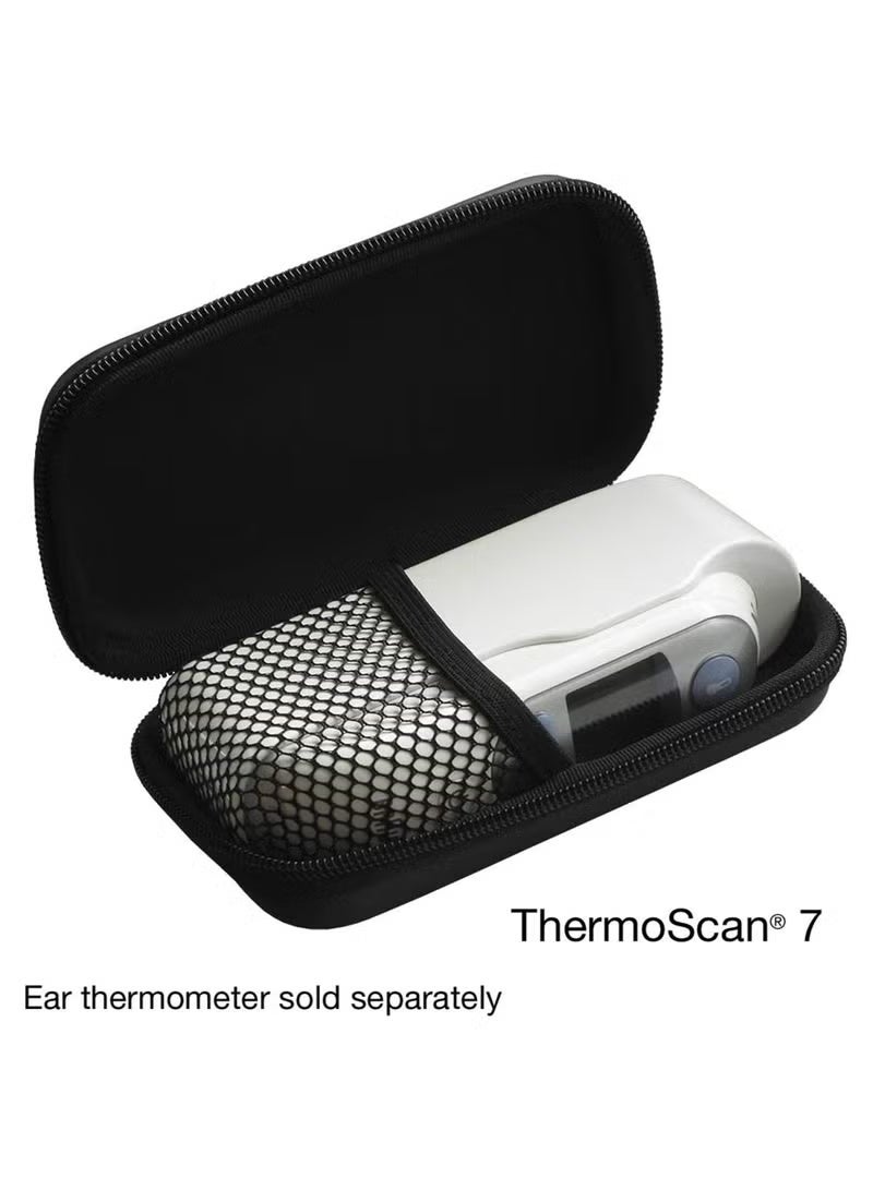 BRAUN IRT 6525 Healthcare ThermoScan 7 Ear Thermometer with Age Precision and Color Coded Display, Temperature Screening, Fever, Fast Easy to Use and Night Mode with Free Case - White - Image 5