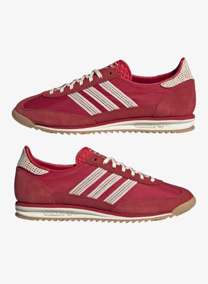 adidas gazelle silver green womens adidas Originals SL 72 RS main image 0