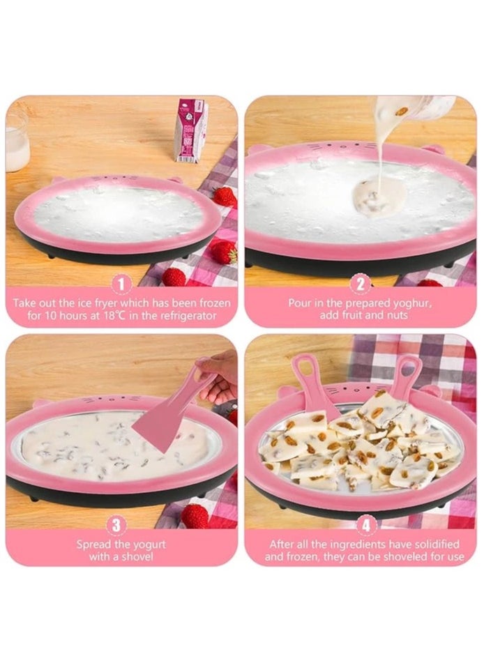 Instant ice cream maker, Fresh Ice ice cream maker, various colors
