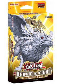 Konami YGO TCG: Structure Deck: Realm of Light Reprint  - Image 3