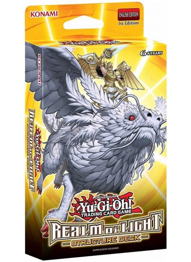 Konami YGO TCG: Structure Deck: Realm of Light Reprint  - Image 3